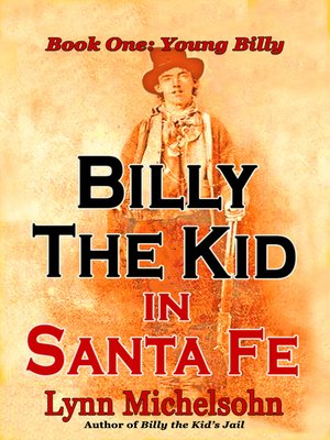 cover image of Billy the Kid in Santa Fe